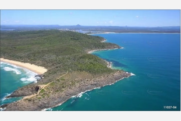 Alexandria Bay - Noosa National Park QLD Aerial Photography