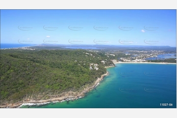 Alexandria Bay - Noosa National Park QLD Aerial Photography