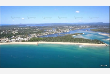 Alexandria Bay - Noosa National Park QLD Aerial Photography