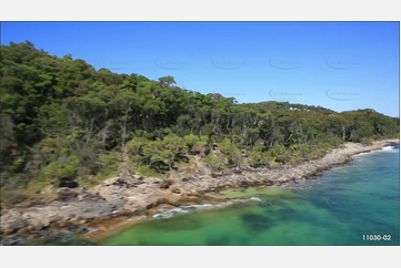 Dolphin Point - Noosa National Park QLD Aerial Photography