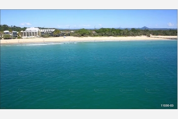 Dolphin Point - Noosa National Park QLD Aerial Photography