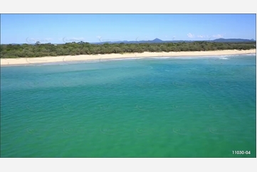 Dolphin Point - Noosa National Park QLD Aerial Photography