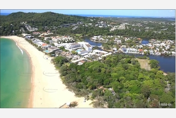 Hastings Street - Noosa Heads QLD QLD Aerial Photography