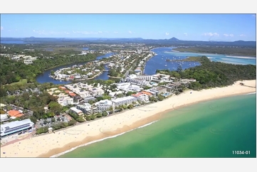 Hastings Street - Noosa Heads QLD QLD Aerial Photography