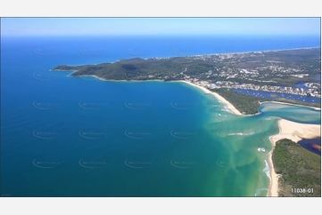 Noosa Bar & River Entrance QLD Aerial Photography