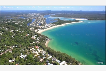 Noosa Heads Reveal QLD Aerial Photography