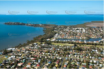 Aerial Photo Birkdale QLD Aerial Photography