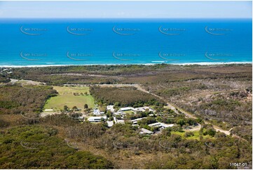 Aerial Photo Coolum Beach QLD Aerial Photography