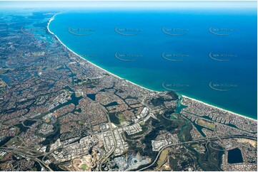 High Altitude Gold Coast Aerial Photo Aerial Photography