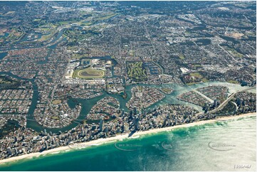 High Altitude Gold Coast Aerial Photo Aerial Photography