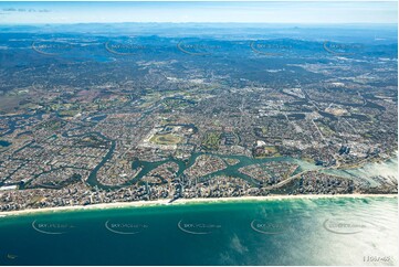 High Altitude Gold Coast Aerial Photo Aerial Photography