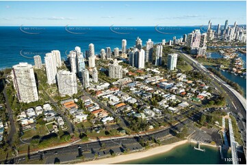 Boat Harbour & Palazzo Versace Gold Coast QLD Aerial Photography