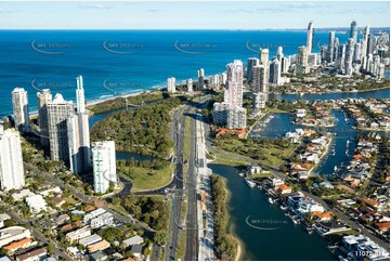 Aerial Photo Surfers Paradise QLD Aerial Photography