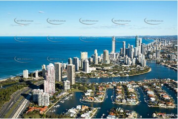 Aerial Photo Surfers Paradise QLD Aerial Photography