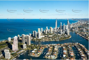 Aerial Photo Surfers Paradise QLD Aerial Photography