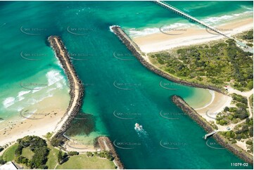 Tweed River Entrance NSW Aerial Photography