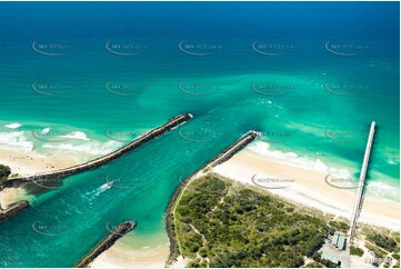 Tweed River Entrance NSW Aerial Photography