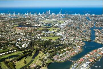 Aerial Photo of Benowa QLD Aerial Photography