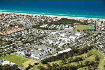 Aerial Photo Miami QLD Aerial Photography