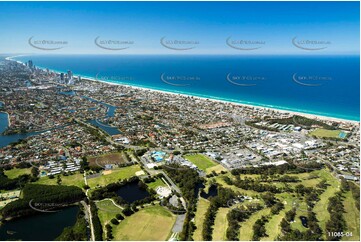 Aerial Photo Miami QLD Aerial Photography