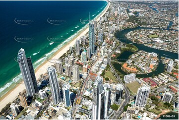 Aerial Photo Surfers Paradise QLD Aerial Photography