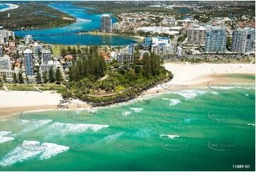 Aerial Photo Coolangatta QLD Aerial Photography