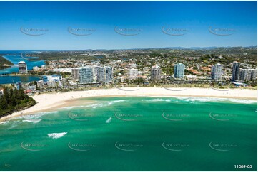 Aerial Photo Coolangatta QLD Aerial Photography