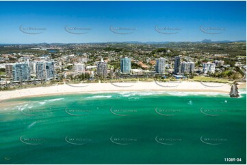 Aerial Photo Coolangatta QLD Aerial Photography