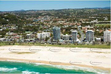 Aerial Photo Coolangatta QLD Aerial Photography