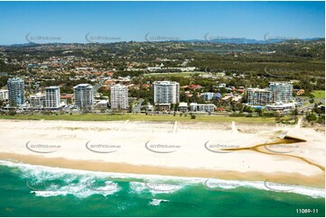 Aerial Photo Coolangatta QLD Aerial Photography