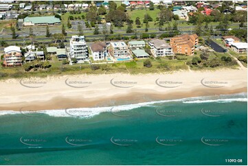 Aerial Photo Tugun QLD Aerial Photography