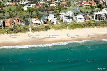 Aerial Photo Tugun QLD Aerial Photography