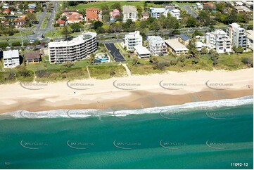 Aerial Photo Tugun QLD Aerial Photography