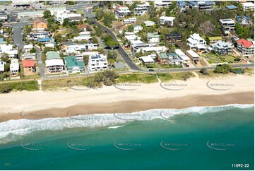 Aerial Photo Tugun QLD Aerial Photography