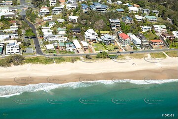 Aerial Photo Tugun QLD Aerial Photography