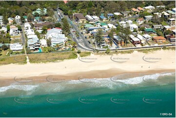 Aerial Photo Currumbin QLD Aerial Photography