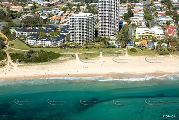 Aerial Photo Palm Beach QLD Aerial Photography