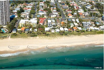 Aerial Photo Palm Beach QLD Aerial Photography