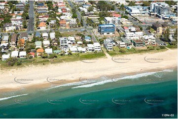 Aerial Photo Palm Beach QLD Aerial Photography