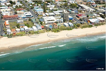 Aerial Photo Palm Beach QLD Aerial Photography