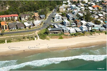 Aerial Photo Mermaid Beach QLD Aerial Photography