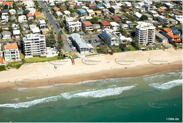 Aerial Photo Mermaid Beach QLD Aerial Photography