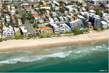 Aerial Photo Mermaid Beach QLD Aerial Photography