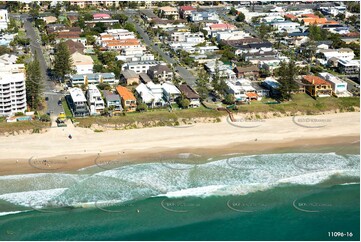 Aerial Photo Mermaid Beach QLD Aerial Photography