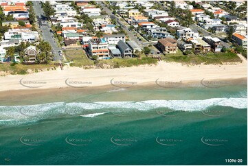 Aerial Photo Mermaid Beach QLD Aerial Photography