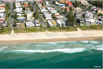 Aerial Photo Mermaid Beach QLD Aerial Photography