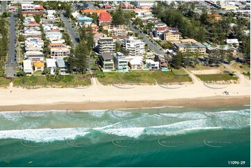 Aerial Photo Mermaid Beach QLD Aerial Photography