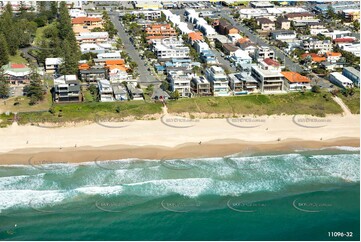 Aerial Photo Mermaid Beach QLD Aerial Photography