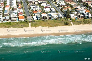 Aerial Photo Mermaid Beach QLD Aerial Photography