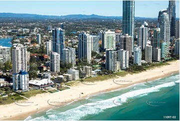 Aerial Photo Surfers Paradise QLD Aerial Photography